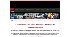 Desktop Screenshot of ktn-judolandesverband.at