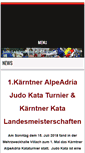 Mobile Screenshot of ktn-judolandesverband.at