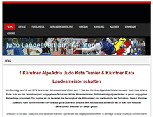 Tablet Screenshot of ktn-judolandesverband.at